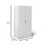 Glenhaven Manufactured Wood Wardrobe-2093962180
