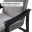 Tabouret de comptoir rembourré-109654335