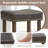 Javeon Upholstered Counter Stool with Solid Wood Frame-541349090-541349095