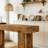 55" Rectangle Console Table