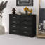Commode avec commode à 8 tiroirs Modern
