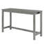 Ensemble de table de bar l 59 po avec prise de courant, 3 tabourets rembourrés-1285243957