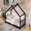Lit simple en bois, espresso-601288014-601288003