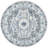 Farnborough Oriental Ivory/Gray Area Rug-50181382
