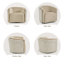Fauteuil d'appoint 33,5 po