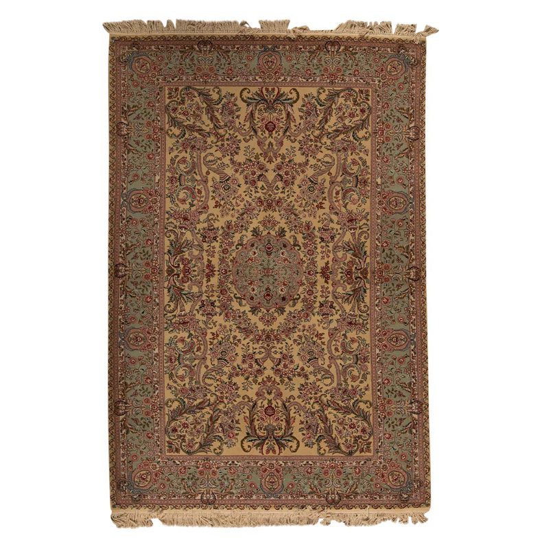 Wool Oriental Area Rug
