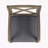 Dining Chair Cushioned Easy Quick Assembly
