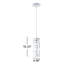 Luminaire suspendu cylindrique à 1 lumière Aliquippa