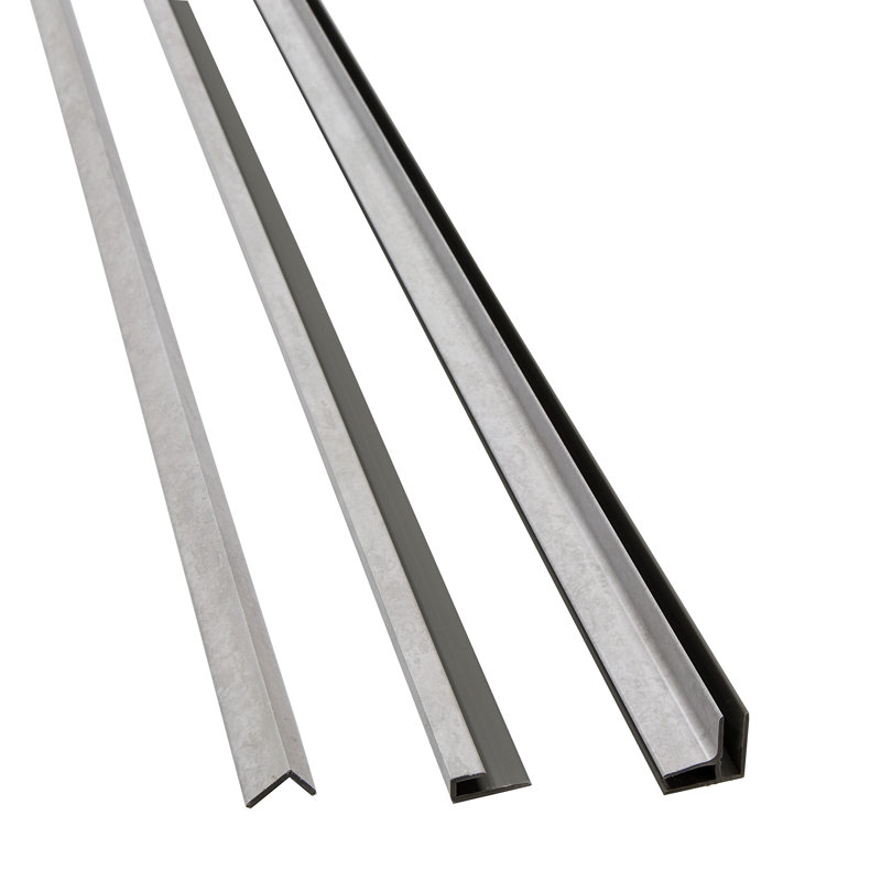 Palisade 94in. Trim Kit, Iced Pewter