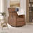 Evolur Maverick Power Recline Glider With Device Holder-108658112