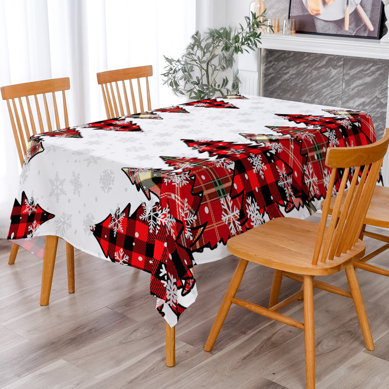 Christmas Tablecloth, 60'' W x 86'' L
