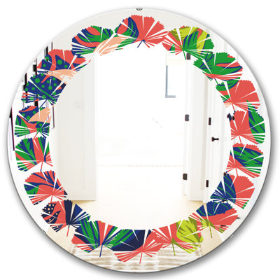 Miroir mural sans cadre Leaves I Leaves
