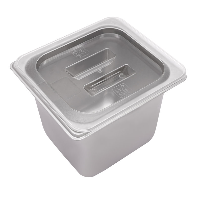 110V 4-Pan Commercial Food Warmer 1200W