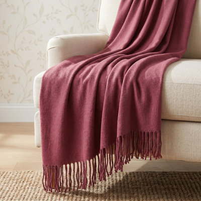 Cascades Throw Blanket