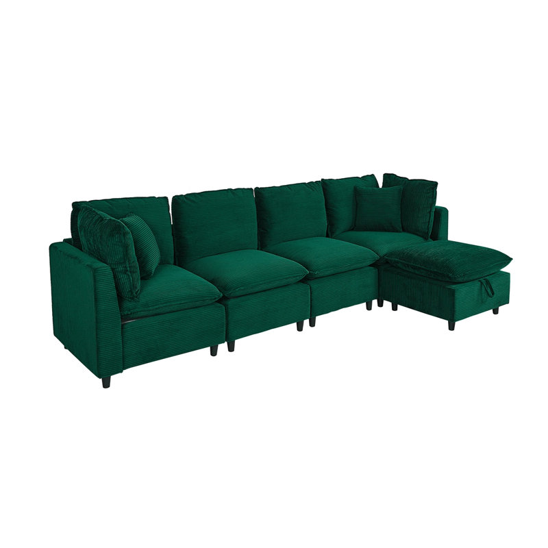 Left,Right,Locker,Middle*2, 33.46" H x 143.31" W x 57.48" D, 4