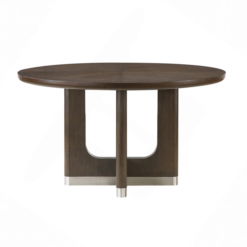 Table de salle à manger ronde 1 pièce