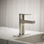 Taut Single-Control Lavatory Faucet with Escutcheon-1819933543