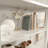 Library Hutch, White finish