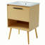 Meuble-lavabo multifonctionnel avec lavabo