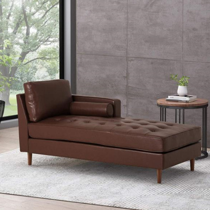 Chaise longue Tamber, Accoudoir à gauche (vu de face)