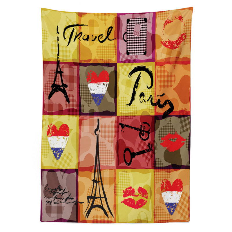Tablecloth, 70" x 52"