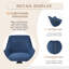 Gefjun 46cm H Upholstered Metal Armchair-128238363