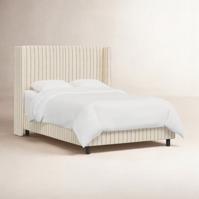 Tilly Wingback Bed