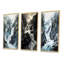 «Waterfall Endless Waterfall Journey», 3 pièces sur toile-886023074-886023086