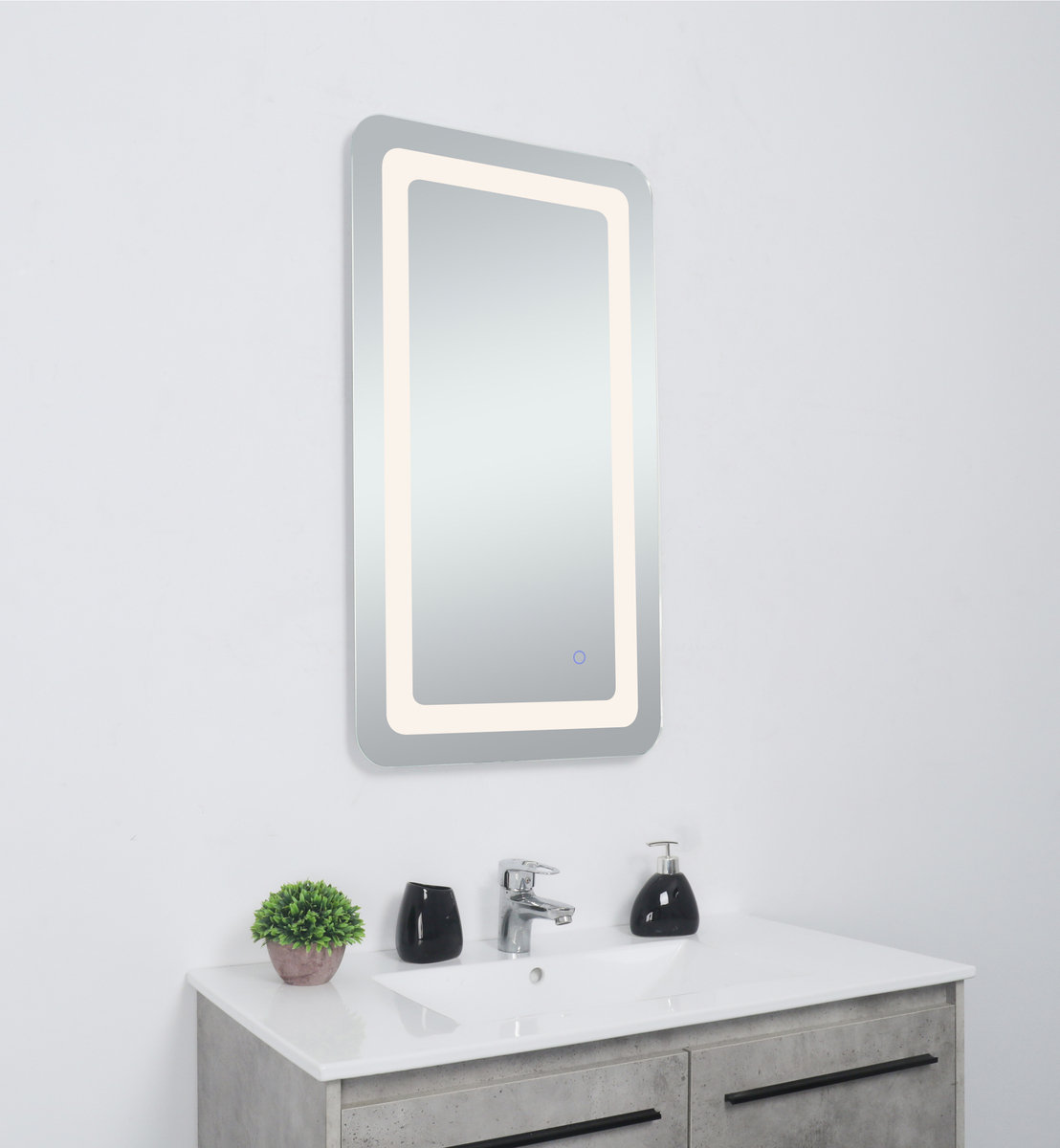 Juliane Accent Mirror, Rectangle, 36" x 24"