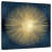 Avery Sunburst Gold On Blue I
