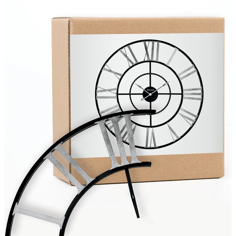 Solid Wood Wall Clock