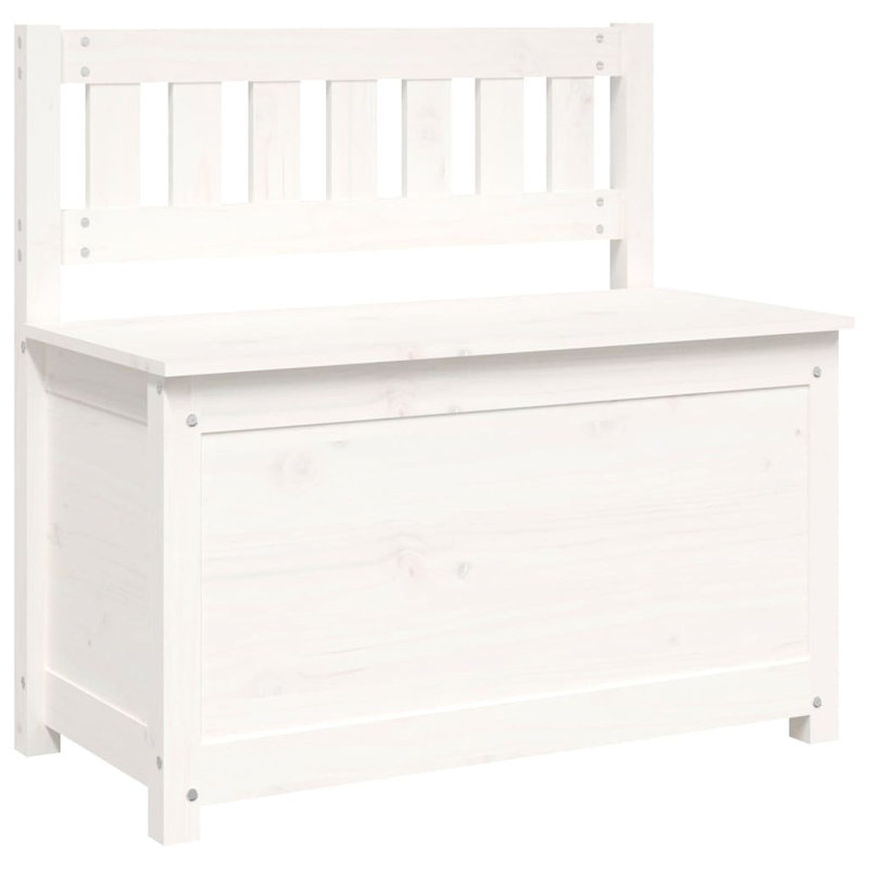 Harrah Bench, White