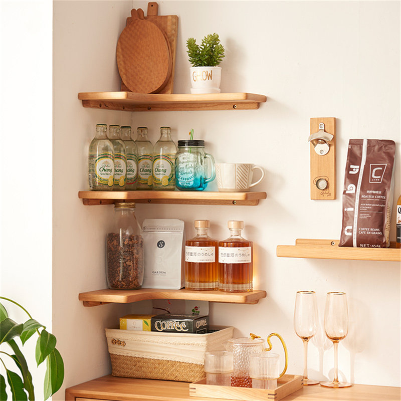 Vintage Solid Wood Wall Hanger