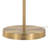 Bounty 62" Contemporary Metal Floor Lamp With Linen Shade From Grandview Gallery-1408461334