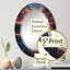 Miroir mural Wonardo - Paysages-951880874