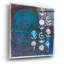 «Spiral Blooms Blue» par St. Hilaire Elizabeth-676470984