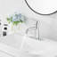 Single-handle Bathroom Faucet with Drain Assembly-72584270