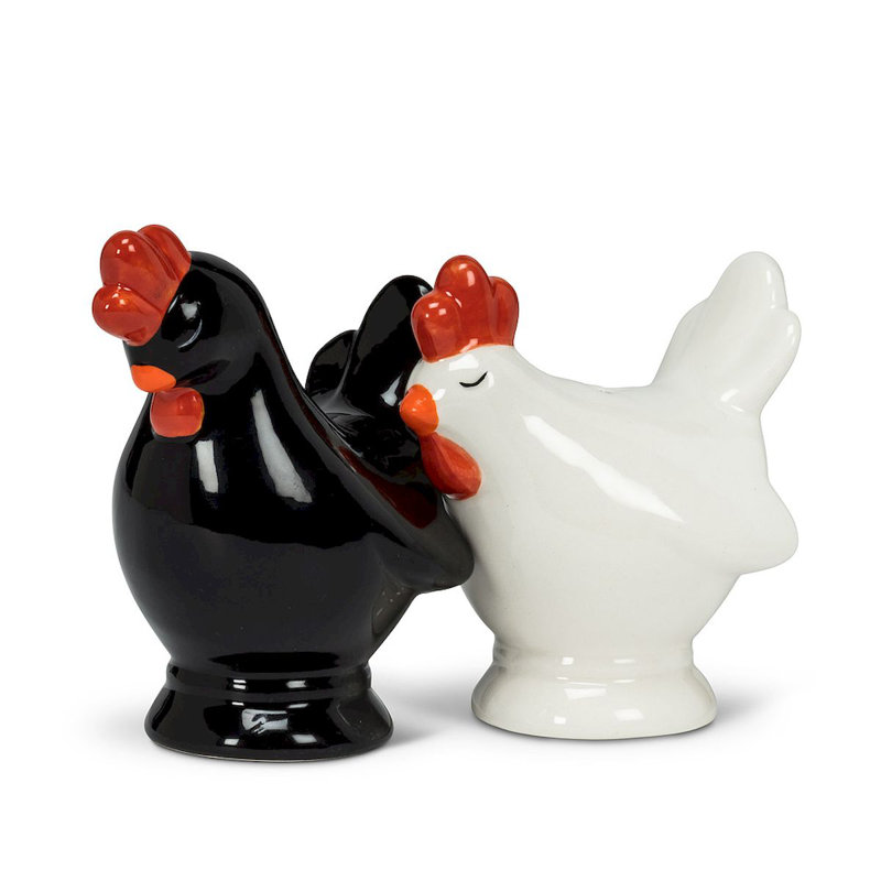 Mr. MJs Chickens Salt and Pepper Shaker Set