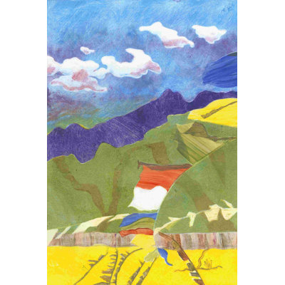 Drapeaux de prières VI