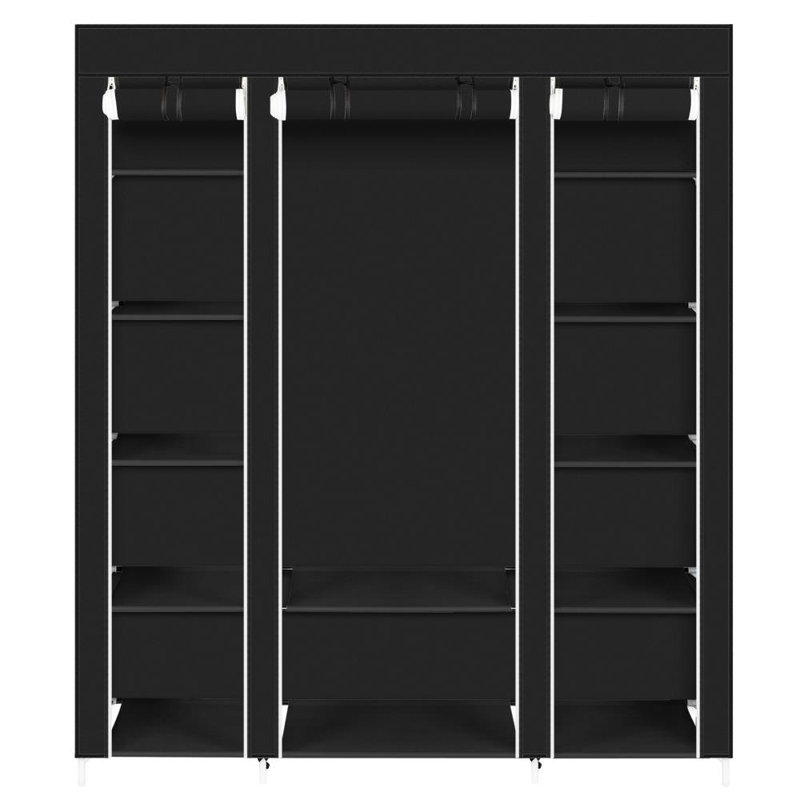Cecilton l 59,06 po, Noir