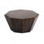Table basse octogonale en bois d'hévéa élégante et durable pour le salon ou la chambre à coucher-360541438
