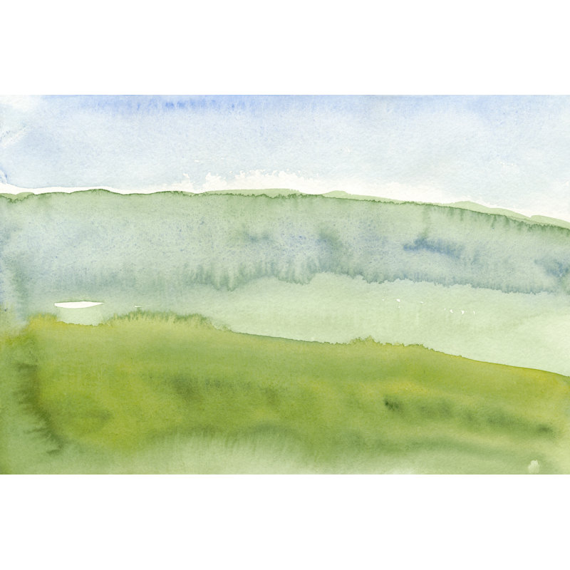 Monterey II by Alicia Ludwig - No Frame Painting on Canvas, 30cm H x 46cm W