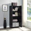 Armoire de rangement moderne en noir