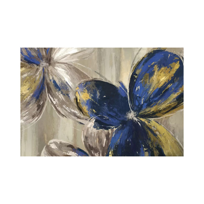 Rustique by Allison Pearce - Wrapped Canvas Painting, 20.32 cm H x 30.48 cm W