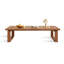 Table basse rectangulaire en bois massif-692684175