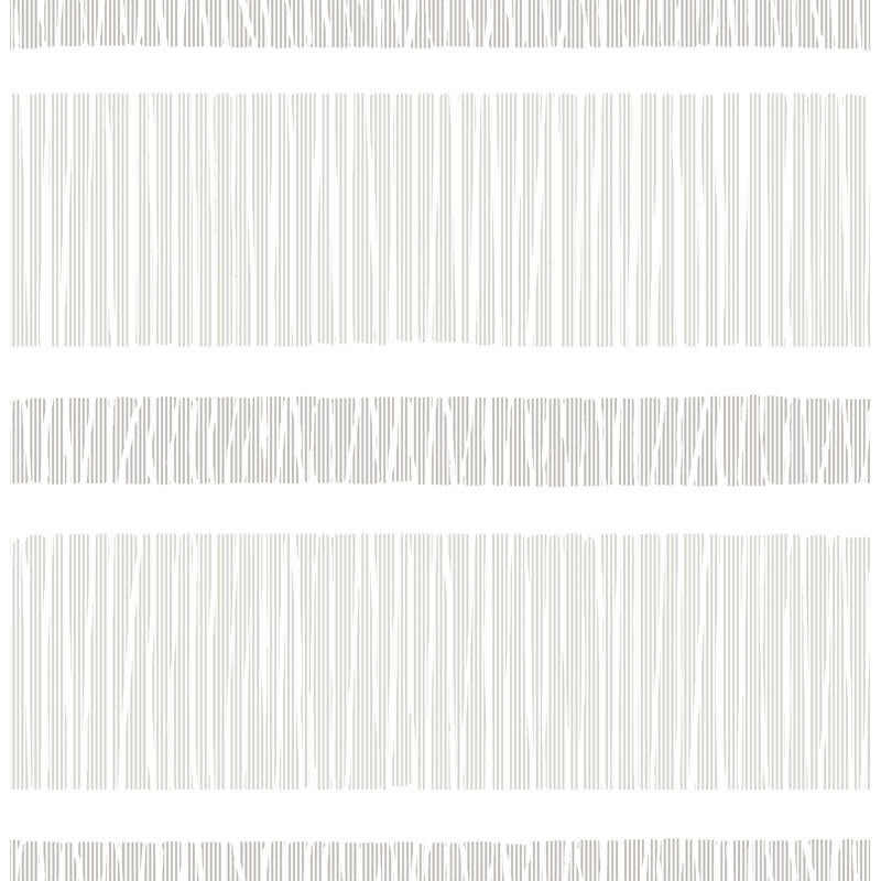 Rouleau de papier peint L 33 pi x l 20,5 po Aaliya, Gris