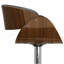 Amery - Tabouret de bar pivotant réglable - Gris anthracite