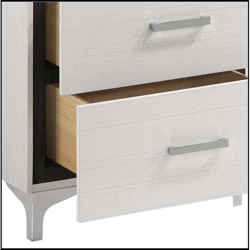2-drawer Nightstand