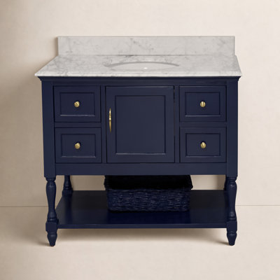 42 " Pine Single Bathroom Vanity