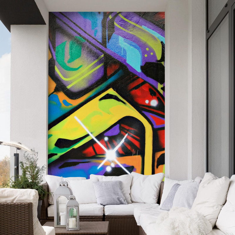 Peel & Stick Border, 96" L x 72" W